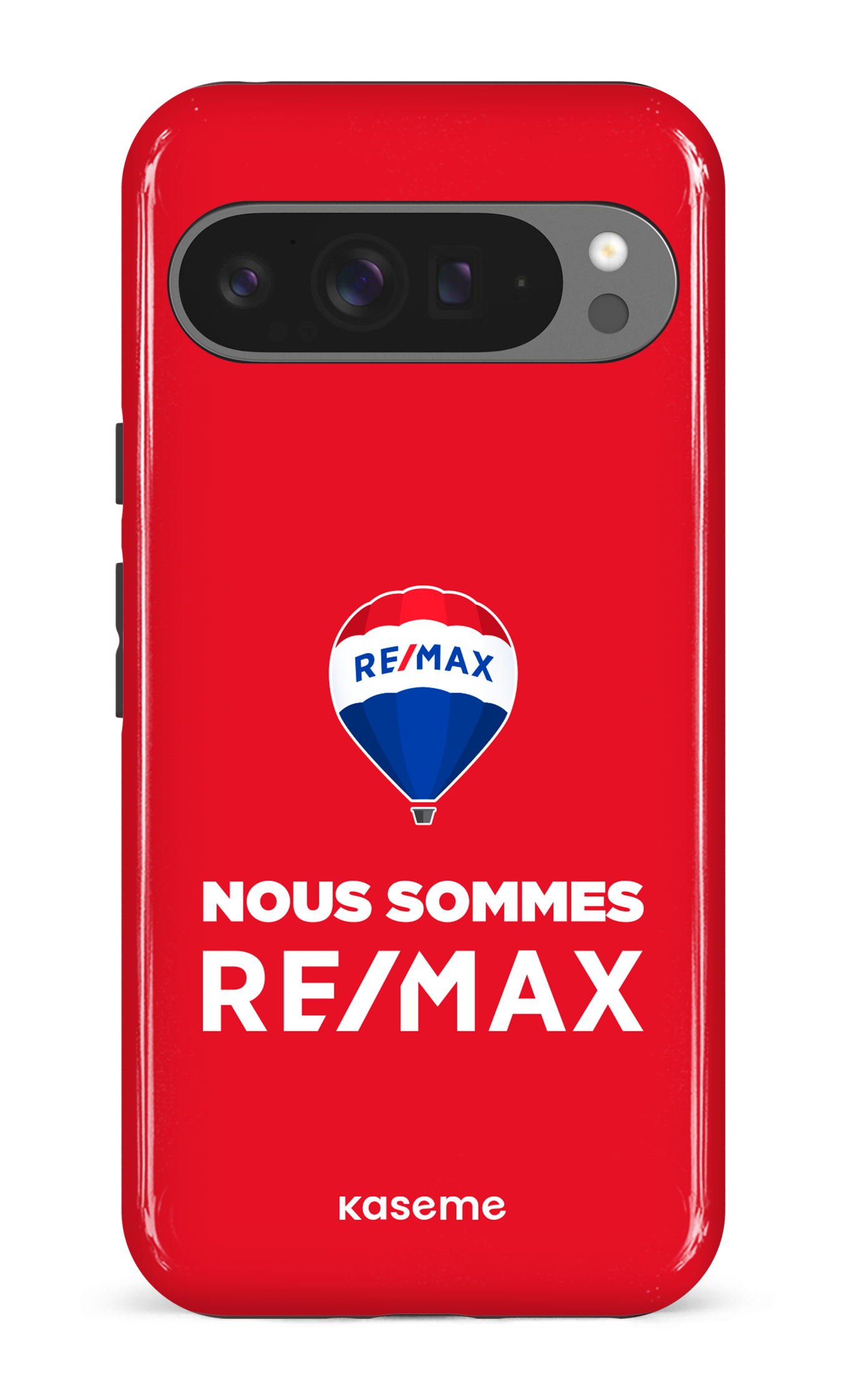 Google Pixel 9 Pro XL Impact (Gloss) Nous sommes RE/MAX Rouge -