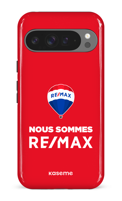 Google Pixel 9 Pro XL Impact (Gloss) Nous sommes RE/MAX Rouge -