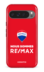 Google Pixel 9 Pro XL Impact (Gloss) Nous sommes RE/MAX Rouge -