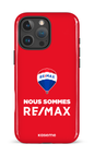 iPhone 16 Pro Max Impact Case Nous sommes RE/MAX Rouge -