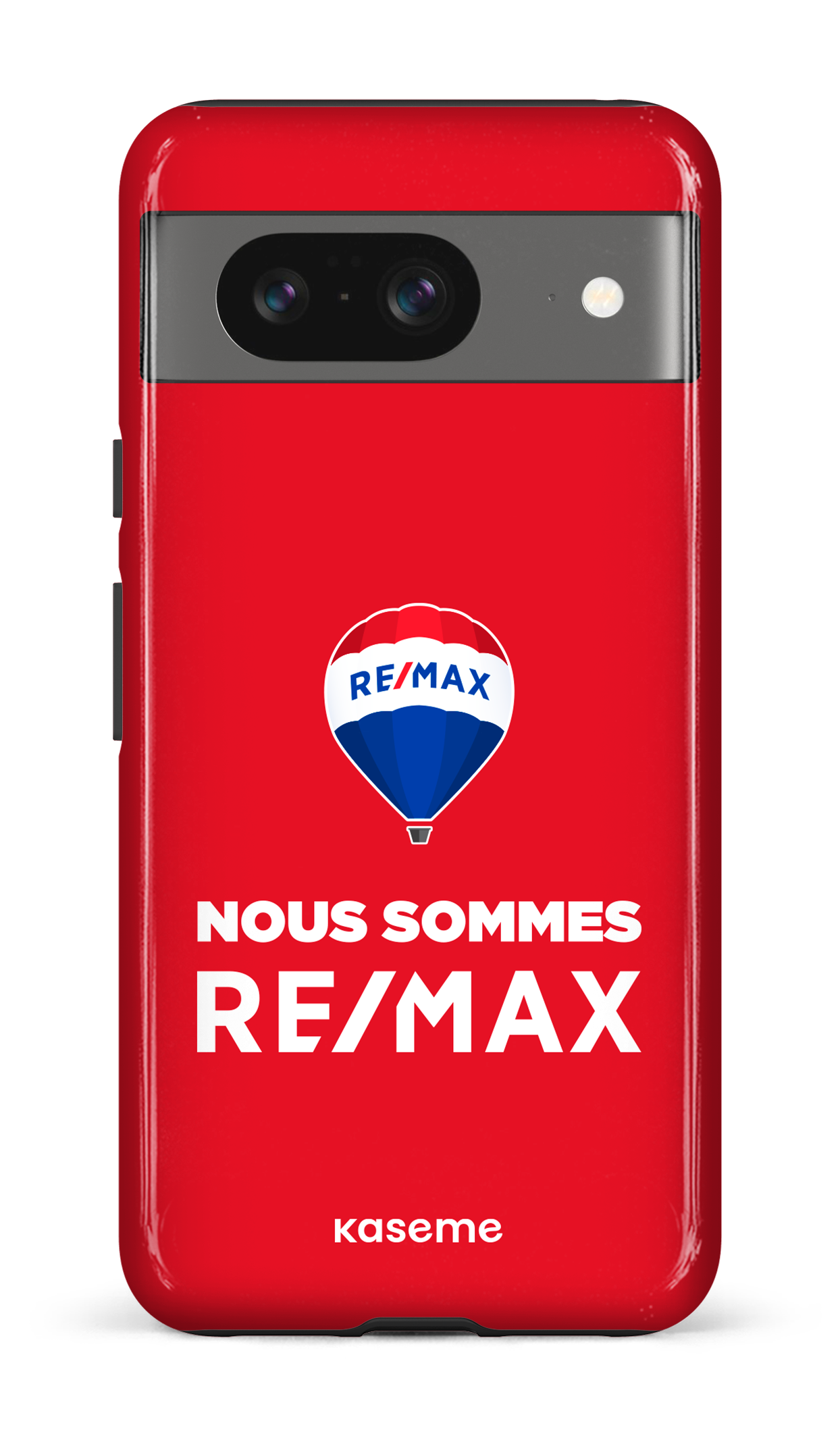 Google Pixel 8 Tough Gloss Nous sommes RE/MAX Rouge -