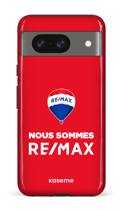 Google Pixel 8 Tough Gloss Nous sommes RE/MAX Rouge -