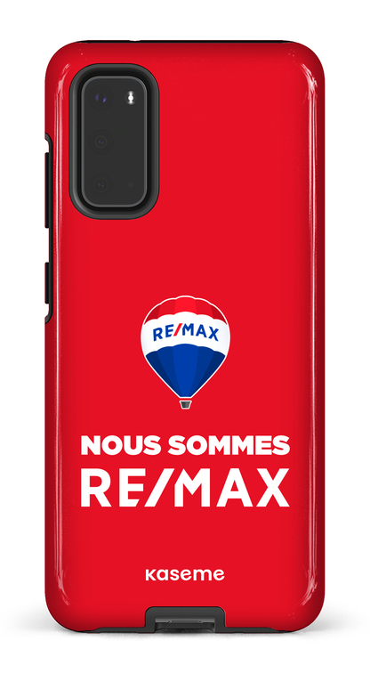 Galaxy S20 Tough Nous sommes RE/MAX Rouge -