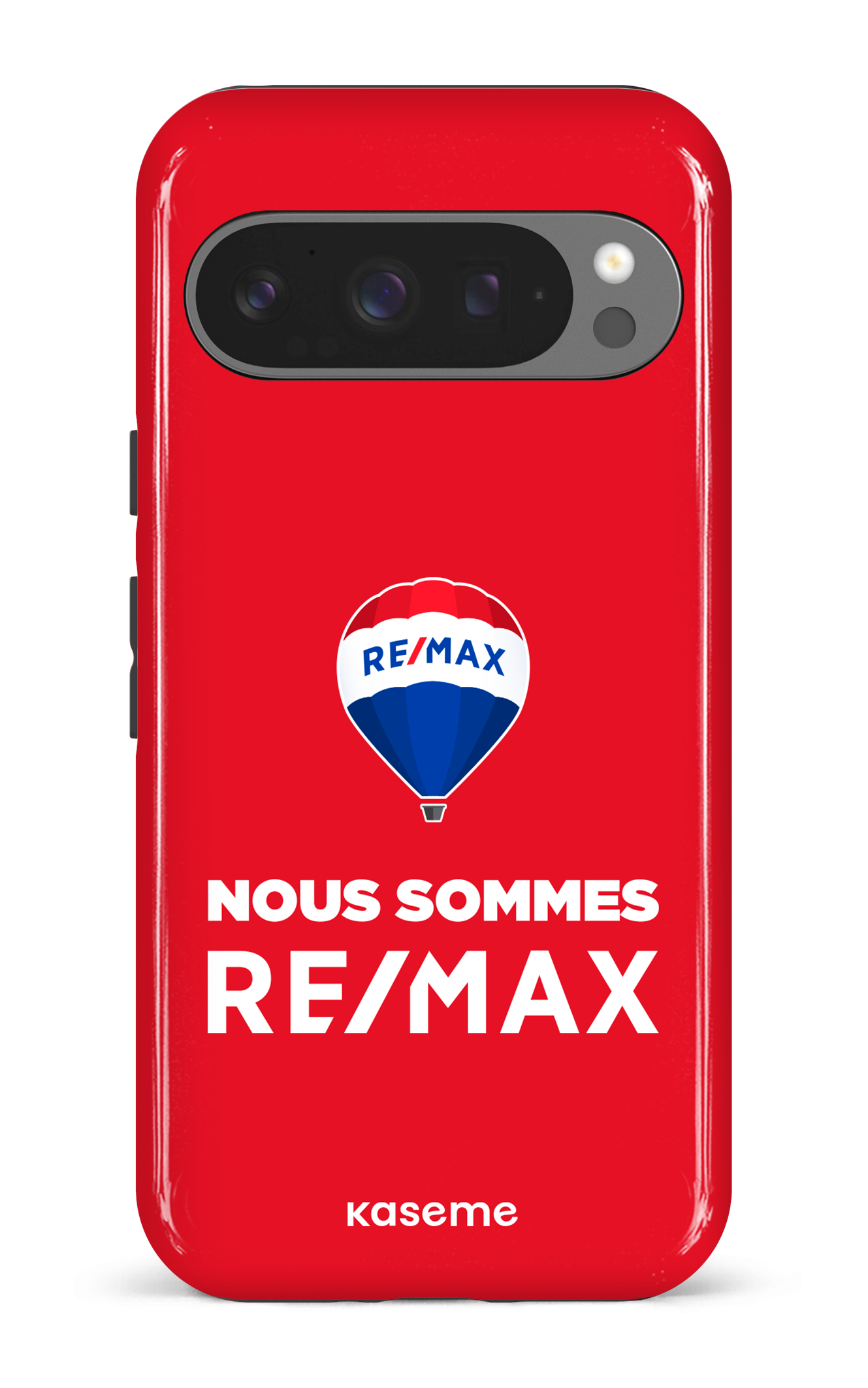 Google Pixel 9 Pro Impact (Gloss) Nous sommes RE/MAX Rouge -