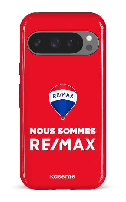 Google Pixel 9 Pro Impact (Gloss) Nous sommes RE/MAX Rouge -