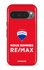 Google Pixel 9 Pro Impact (Gloss) Nous sommes RE/MAX Rouge -