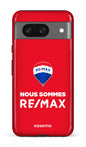 Google Pixel 8 Tough Gloss Nous sommes RE/MAX Rouge -