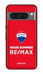 Google Pixel 8 Pro Tough Gloss Nous sommes RE/MAX Rouge -