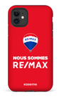 iPhone 11 Tough Matte Nous sommes RE/MAX Rouge -