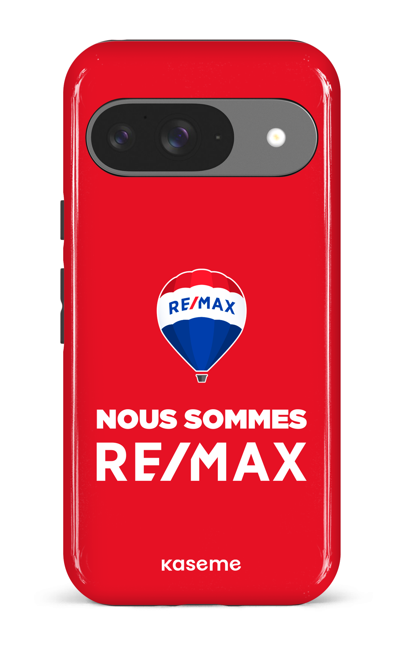 Google Pixel 9 Impact (Gloss) Nous sommes RE/MAX Rouge -