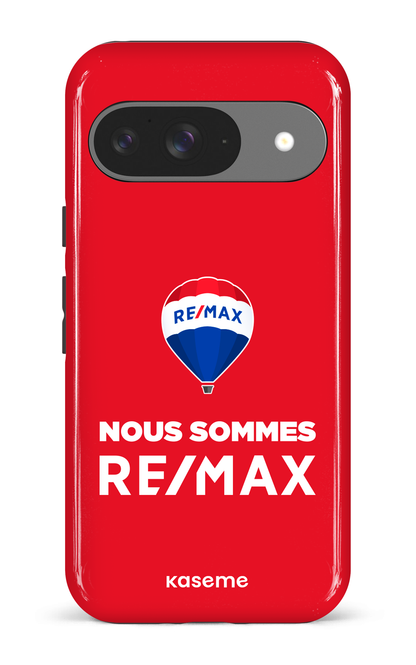 Google Pixel 9 Impact (Gloss) Nous sommes RE/MAX Rouge -