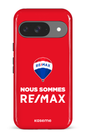 Google Pixel 9 Impact (Gloss) Nous sommes RE/MAX Rouge -