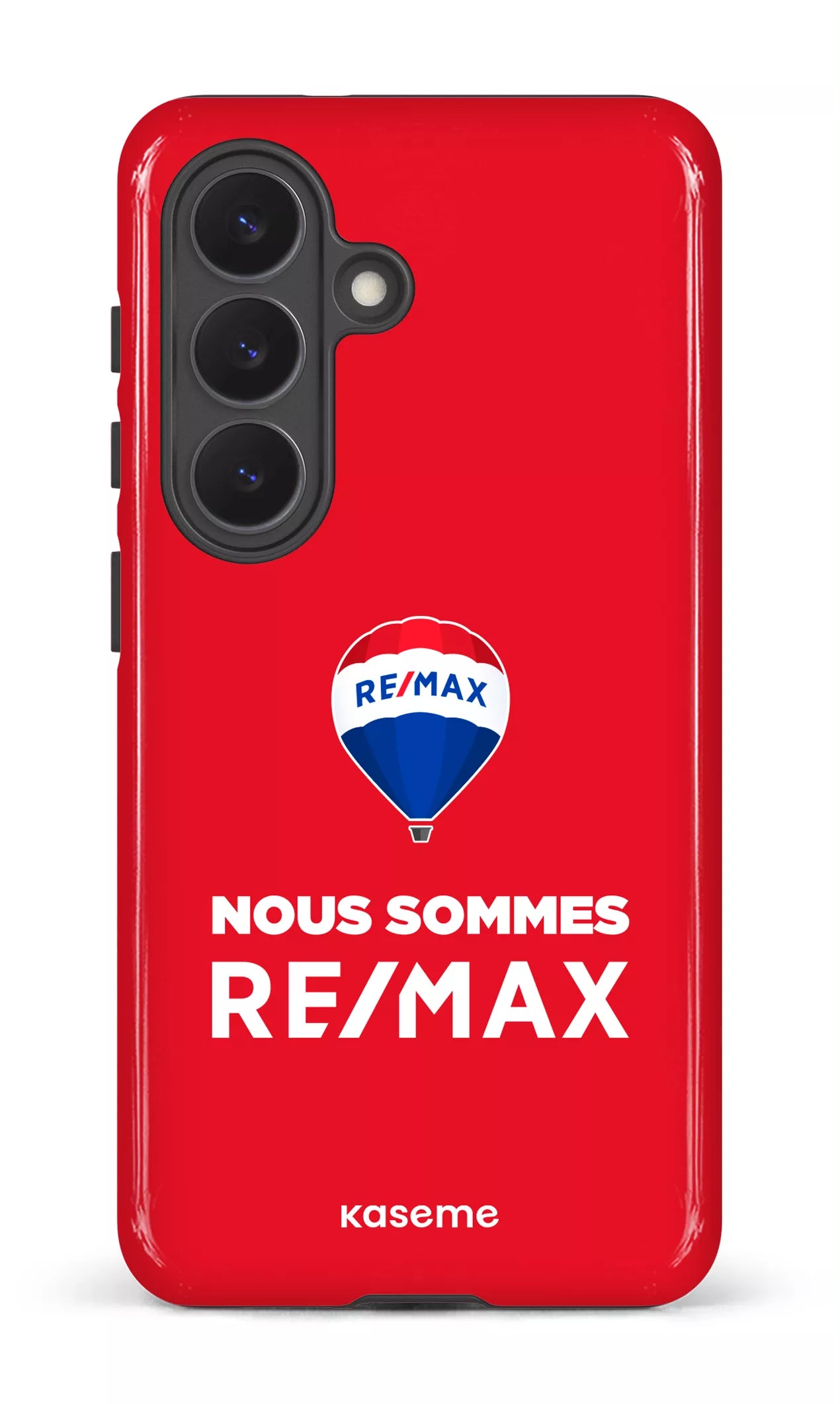 Galaxy  S26 Tough (Gloss) Nous sommes RE/MAX Rouge -