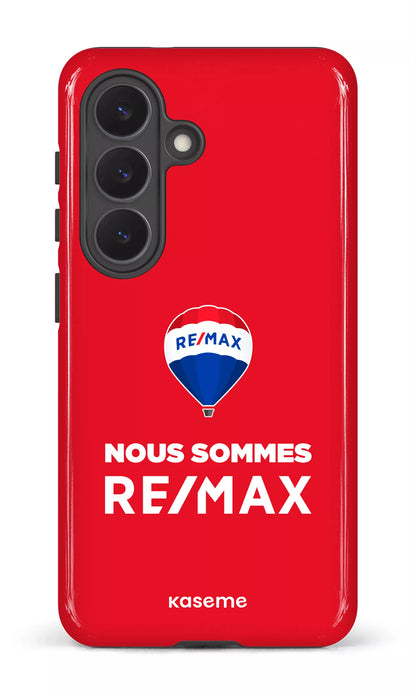 Galaxy  S26 Tough (Gloss) Nous sommes RE/MAX Rouge -
