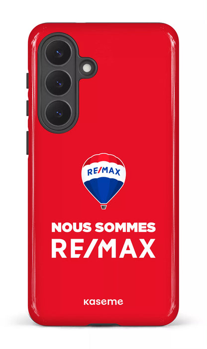 Galaxy S26P Tough (Gloss) Nous sommes RE/MAX Rouge -
