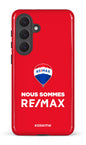 Galaxy S26P Tough (Gloss) Nous sommes RE/MAX Rouge -