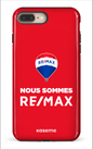 iPhone 8 Plus Tough Nous sommes RE/MAX Rouge -
