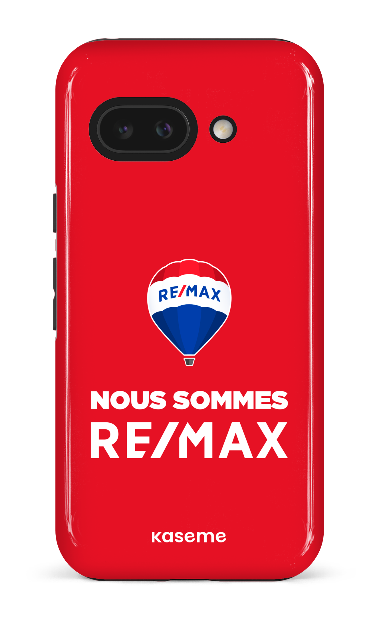 Google Pixel 9 A Impact (Gloss) Nous sommes RE/MAX Rouge -