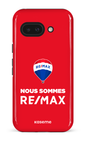 Google Pixel 9 A Impact (Gloss) Nous sommes RE/MAX Rouge -