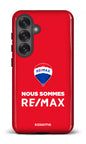 Galaxy S25 Tough (Gloss) Nous sommes RE/MAX Rouge -