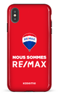 iPhone XS Max tough Nous sommes RE/MAX Rouge -