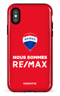 iPhone X/XS Tough Nous sommes RE/MAX Rouge -