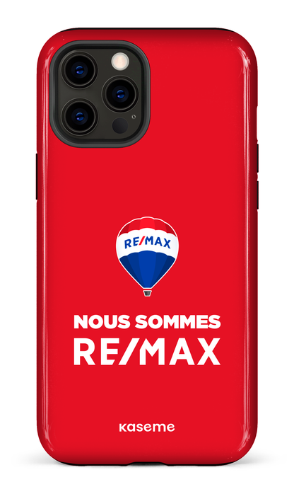 iPhone 12 Pro Max Tough Nous sommes RE/MAX Rouge -