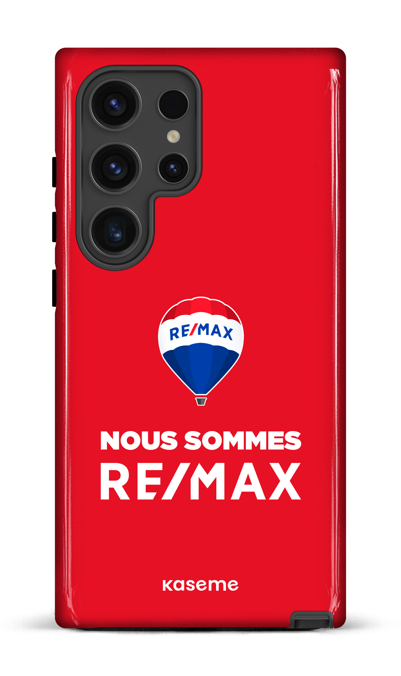 Galaxy S24 Ultra Tough (Gloss) Nous sommes RE/MAX Rouge -