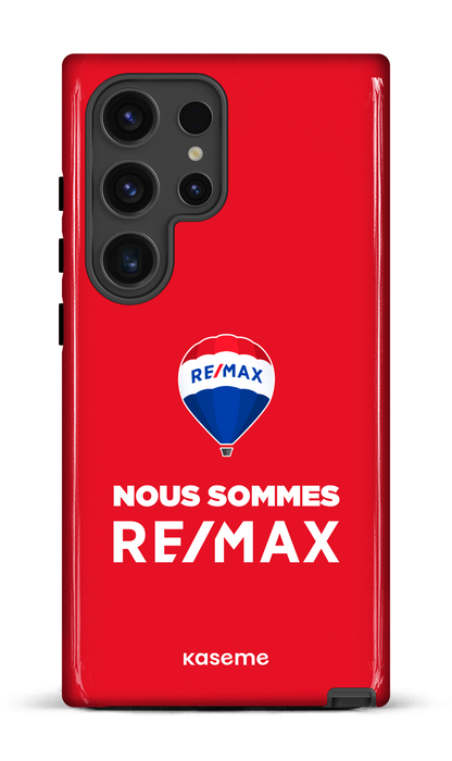 Galaxy S24 Ultra Tough (Gloss) Nous sommes RE/MAX Rouge -