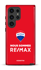 Galaxy S24 Ultra Tough (Gloss) Nous sommes RE/MAX Rouge -