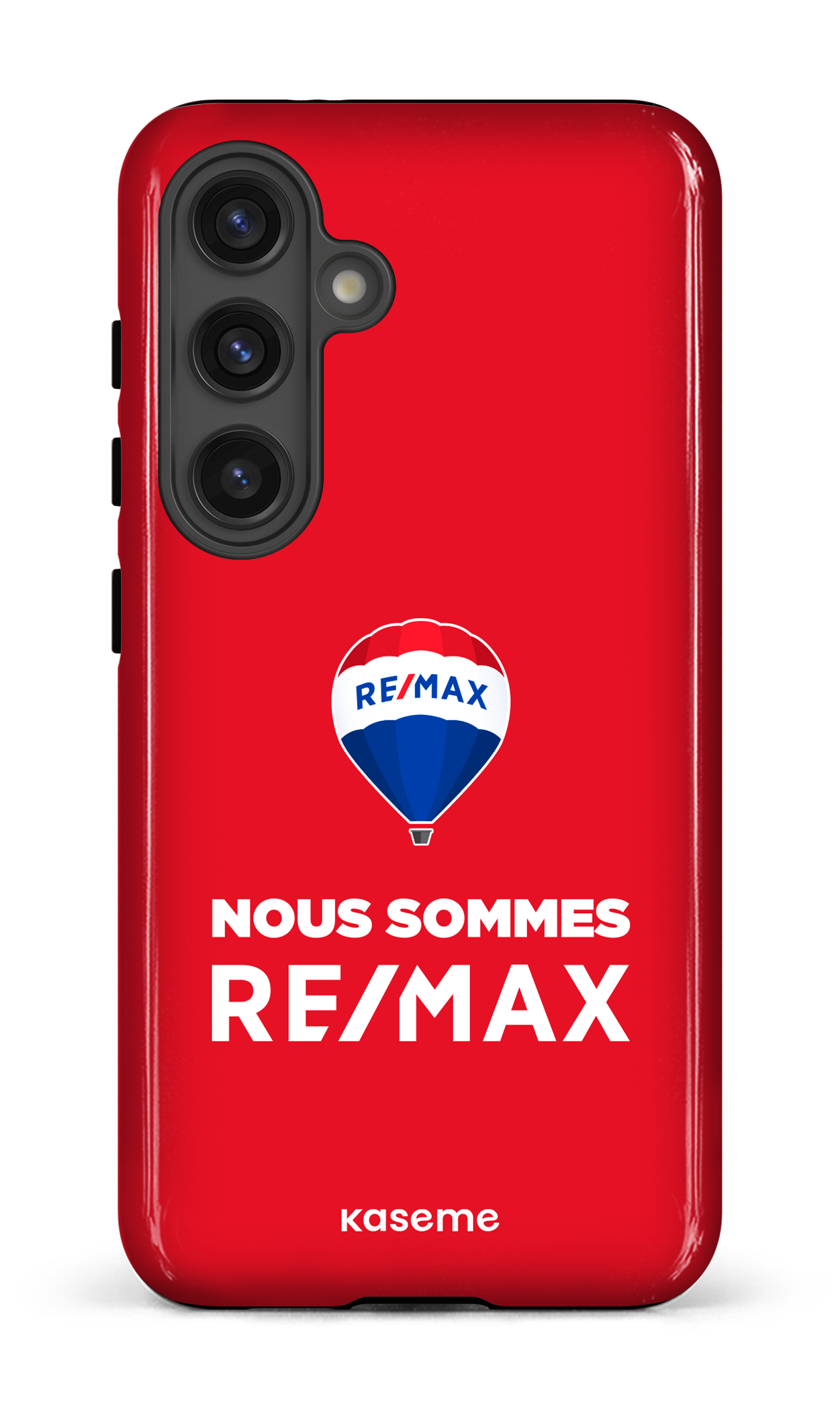 Galaxy S24 Tough (Gloss) Nous sommes RE/MAX Rouge -