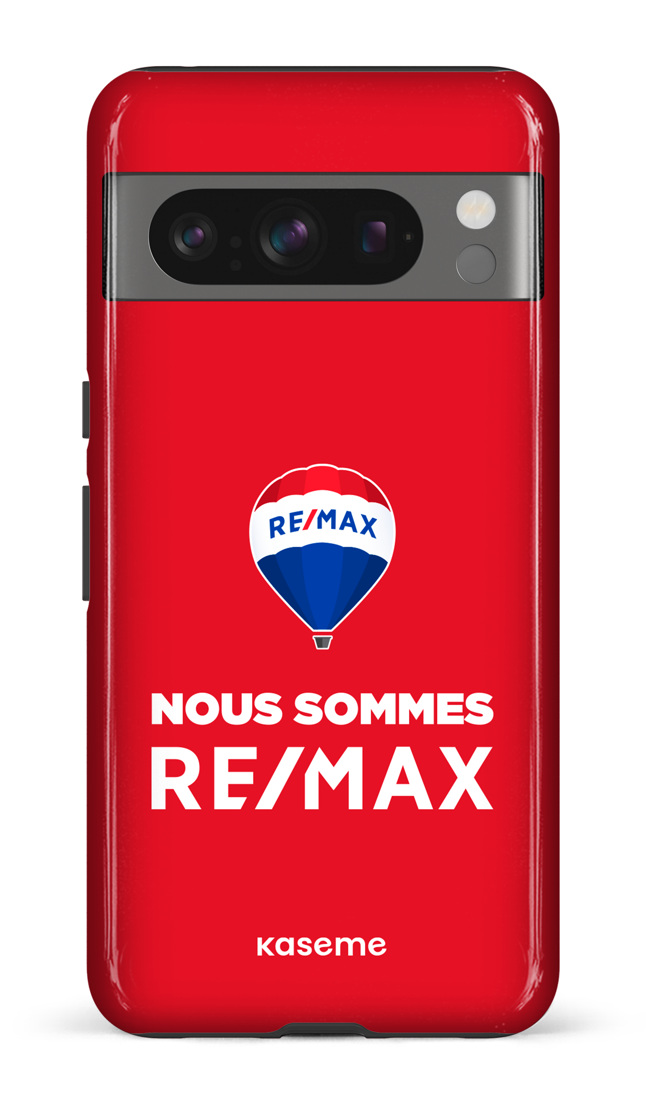 Google Pixel 8 Pro Tough Gloss Nous sommes RE/MAX Rouge -