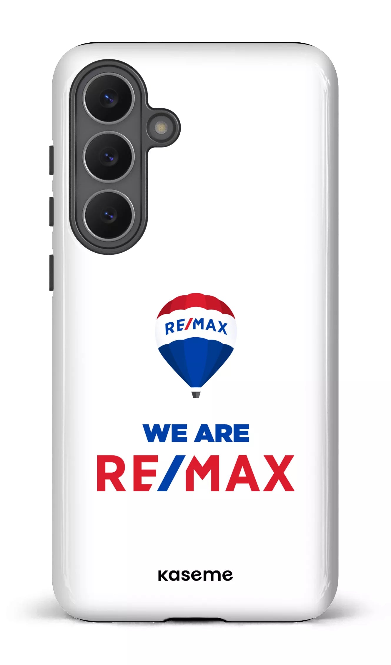 Galaxy S25 FE Tough We are RE/MAX White -