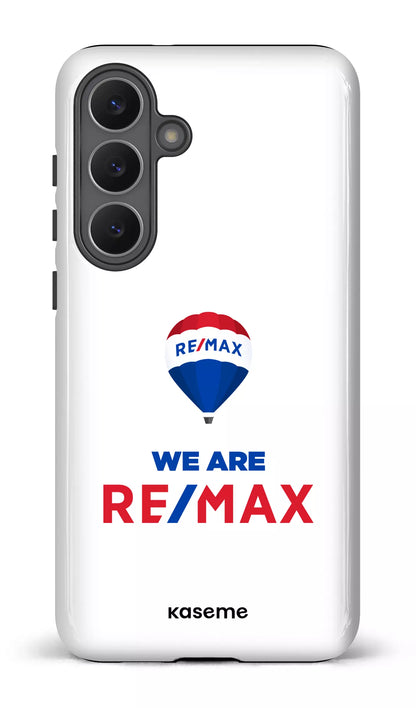 Galaxy S25 FE Tough We are RE/MAX White -
