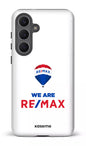 Galaxy S25 FE Tough We are RE/MAX White -