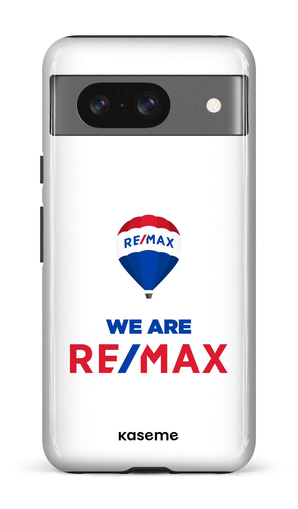 Google Pixel 8 Tough Gloss We are RE/MAX White -