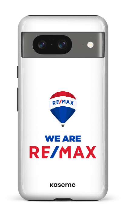 Google Pixel 8 Tough Gloss We are RE/MAX White -