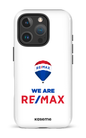 iPhone 16 Pro Impact Case We are RE/MAX White -