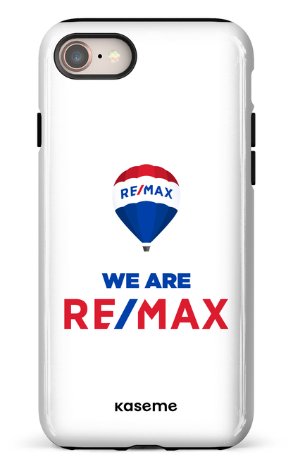 iPhone 8 Tough We are RE/MAX White -