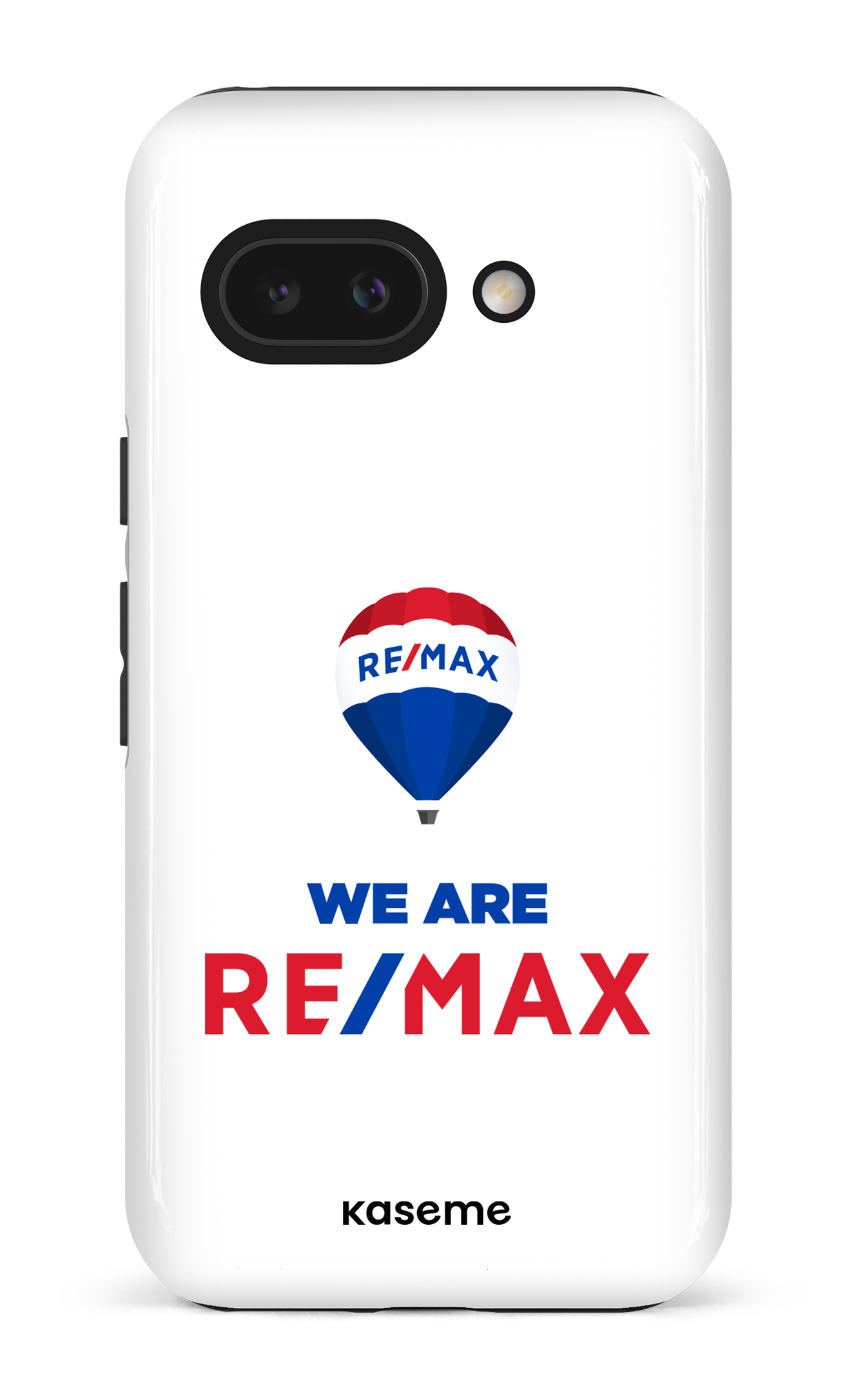 Google Pixel 9 A Impact (Gloss) We are RE/MAX White -