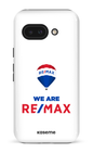 Google Pixel 9 A Impact (Gloss) We are RE/MAX White -