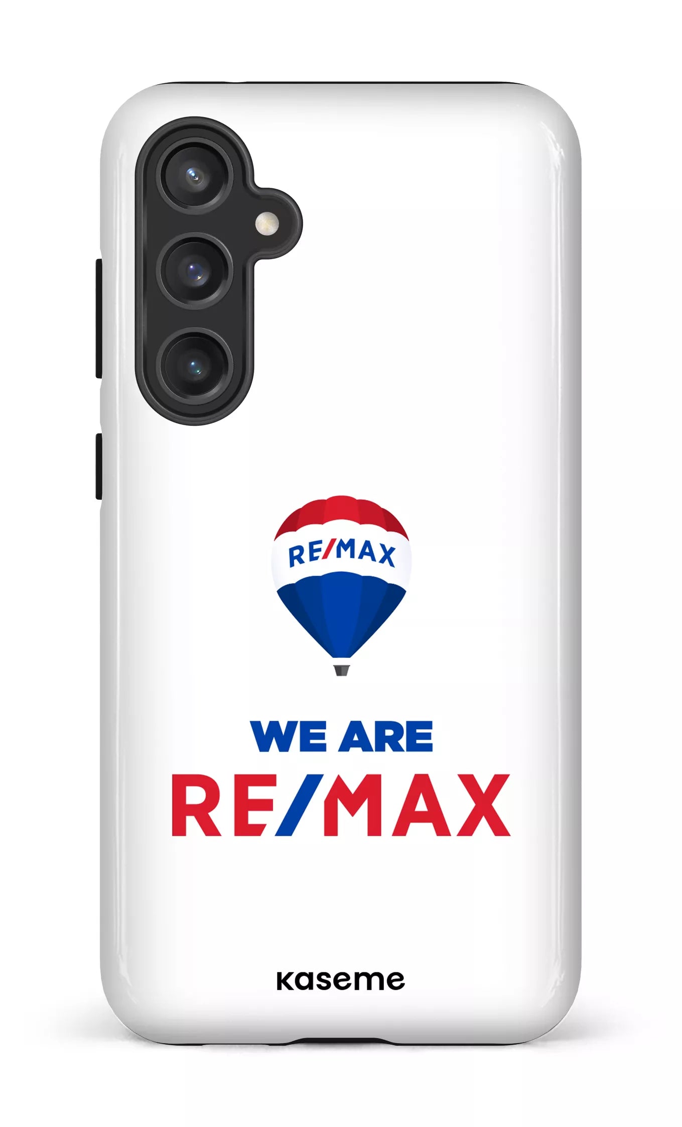 Galaxy S23 FE Tough We are RE/MAX White -