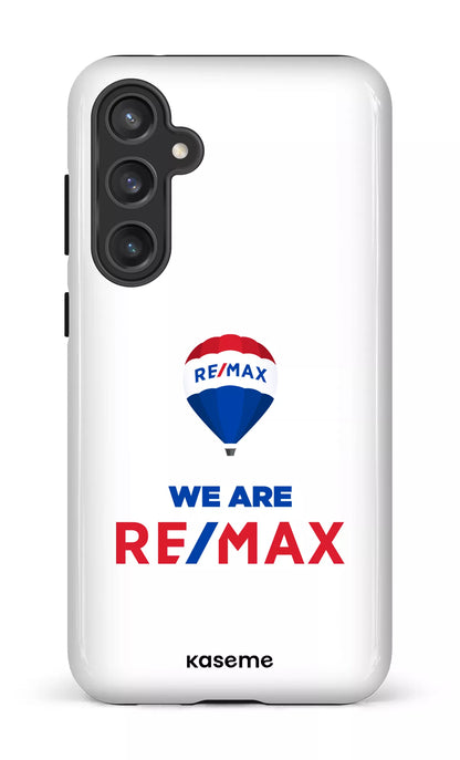 Galaxy S23 FE Tough We are RE/MAX White -