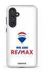 Galaxy S23 FE Tough We are RE/MAX White -