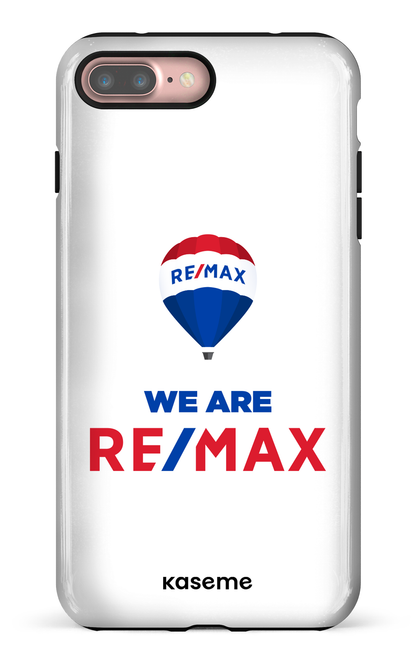 iPhone 7/8 Plus Tough We are RE/MAX White -