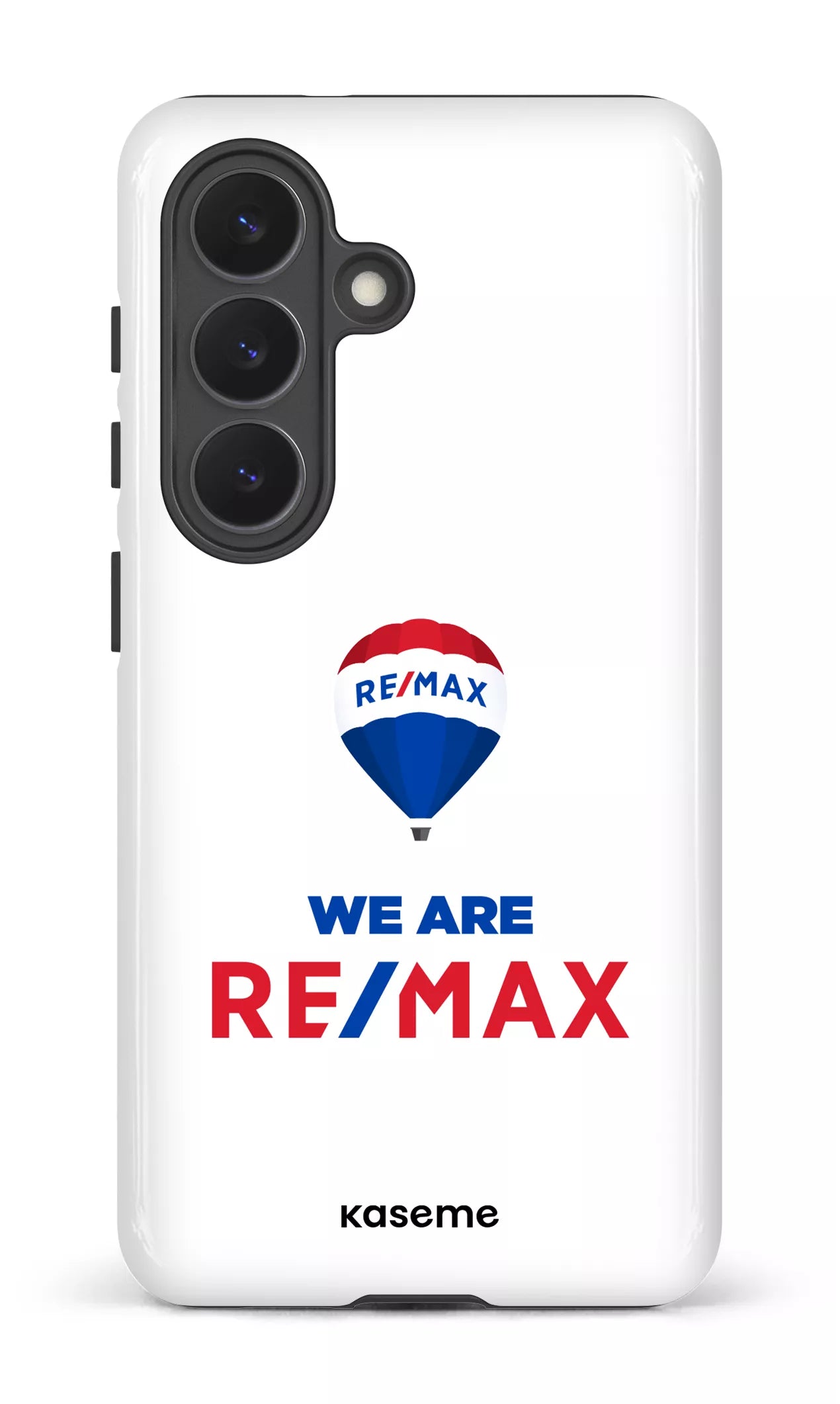 Galaxy  S26 Tough (Gloss) We are RE/MAX White -