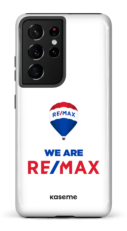 Galaxy S21 Ultra Tough We are RE/MAX White -