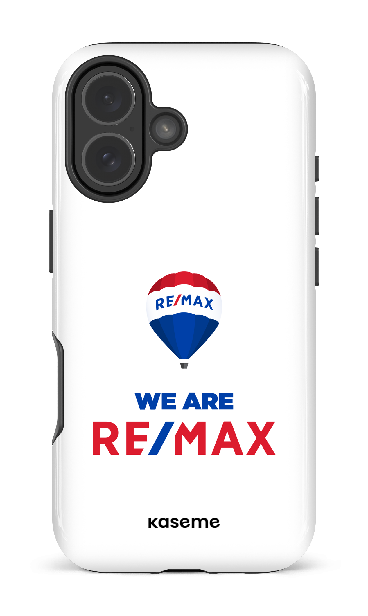 iPhone 17 Impact Case We are RE/MAX White -