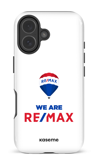 iPhone 17 Impact Case We are RE/MAX White -