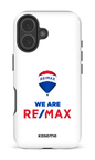 iPhone 17 Impact Case We are RE/MAX White -